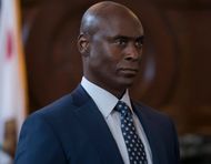 Who is Lance Reddick's wife?